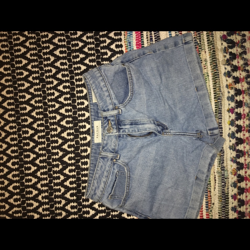PacSun mom jeans.